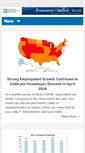 Mobile Screenshot of economistsoutlook.blogs.realtor.org