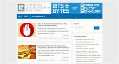 Desktop Screenshot of crt.blogs.realtor.org