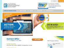 Tablet Screenshot of mvp.realtor.org
